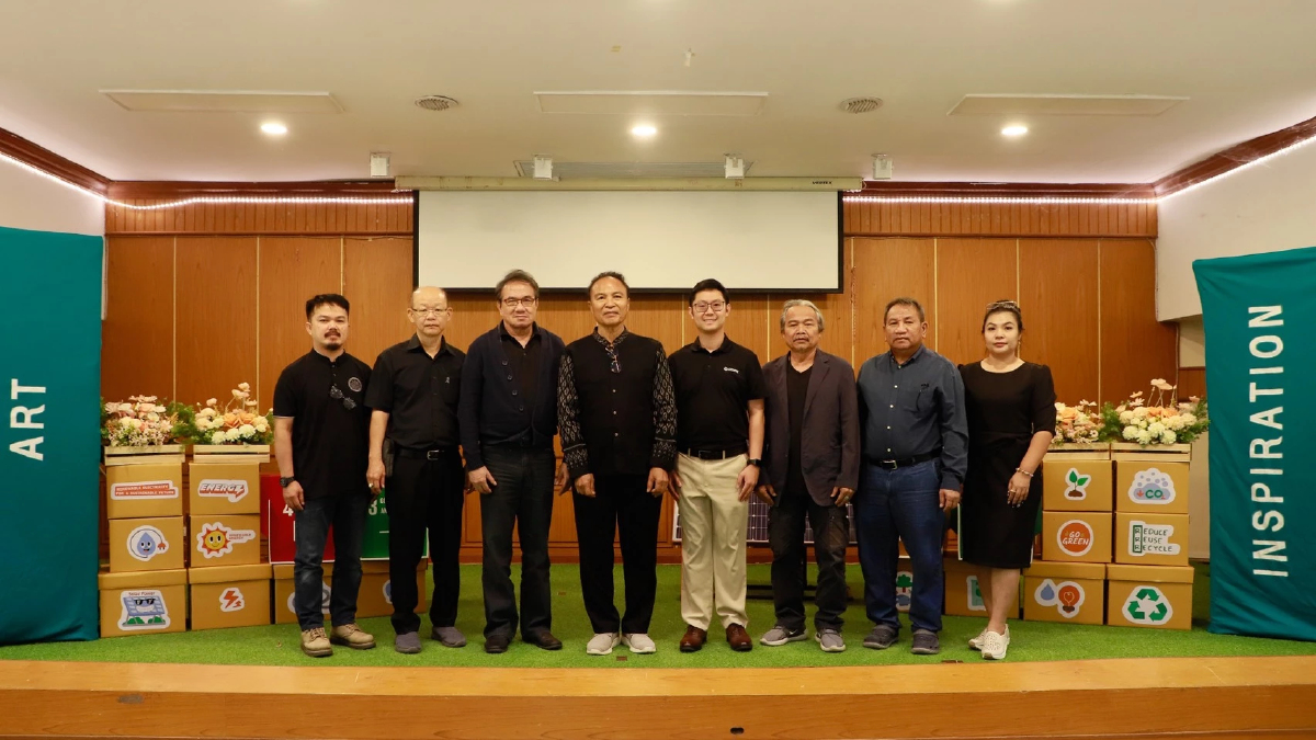 BKC ผนึกหอศิลป์คลังจัตุรัส ปั้น "พลังศิลป์เปลี่ยนผ่านพลังงาน" รุก CSR ยั่งยืน BKC ผนึกหอศิลป์คลังจัตุรัส ปั้น "พลังศิลป์เปลี่ยนผ่านพลังงาน" รุก CSR ยั่งยืน