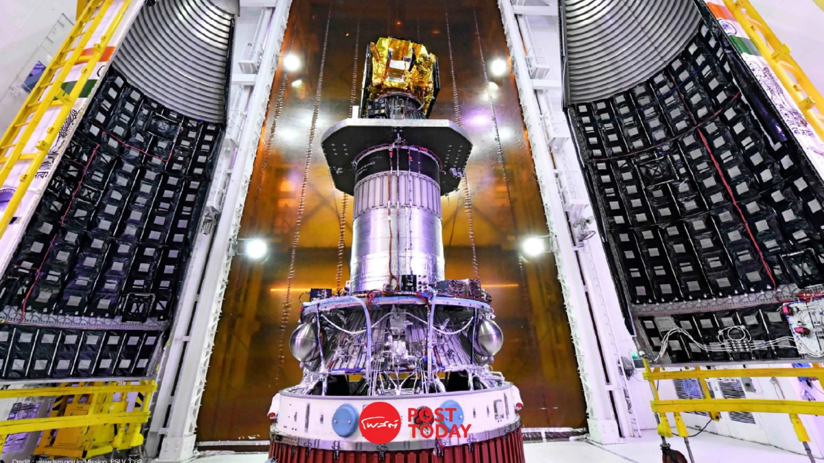 ISRO แจงภารกิจ 'PSLV-C62' ล้มเหลว พบความผิดปกติของจรวด ISRO แจงภารกิจ 'PSLV-C62' ล้มเหลว พบความผิดปกติของจรวด
