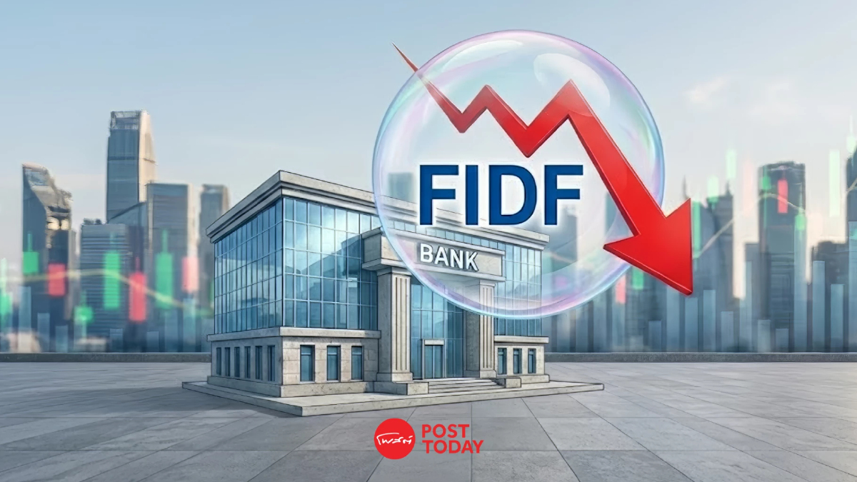 เจาะกลไก ธปท.ลดเงินนำส่ง FIDF เหลือ 0.32% ผลลัพธ์ต่อกลุ่มแบงก์ เจาะกลไก ธปท.ลดเงินนำส่ง FIDF เหลือ 0.32% ผลลัพธ์ต่อกลุ่มแบงก์