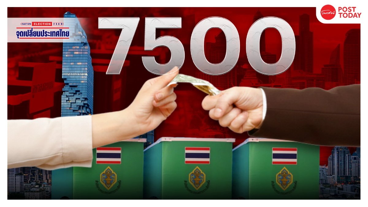 เลือกตั้ง69:เปิดฉากทุจริตซื้อเสียง สัญญาณอันตรายประชาธิปไตย เลือกตั้ง69:เปิดฉากทุจริตซื้อเสียง สัญญาณอันตรายประชาธิปไตย