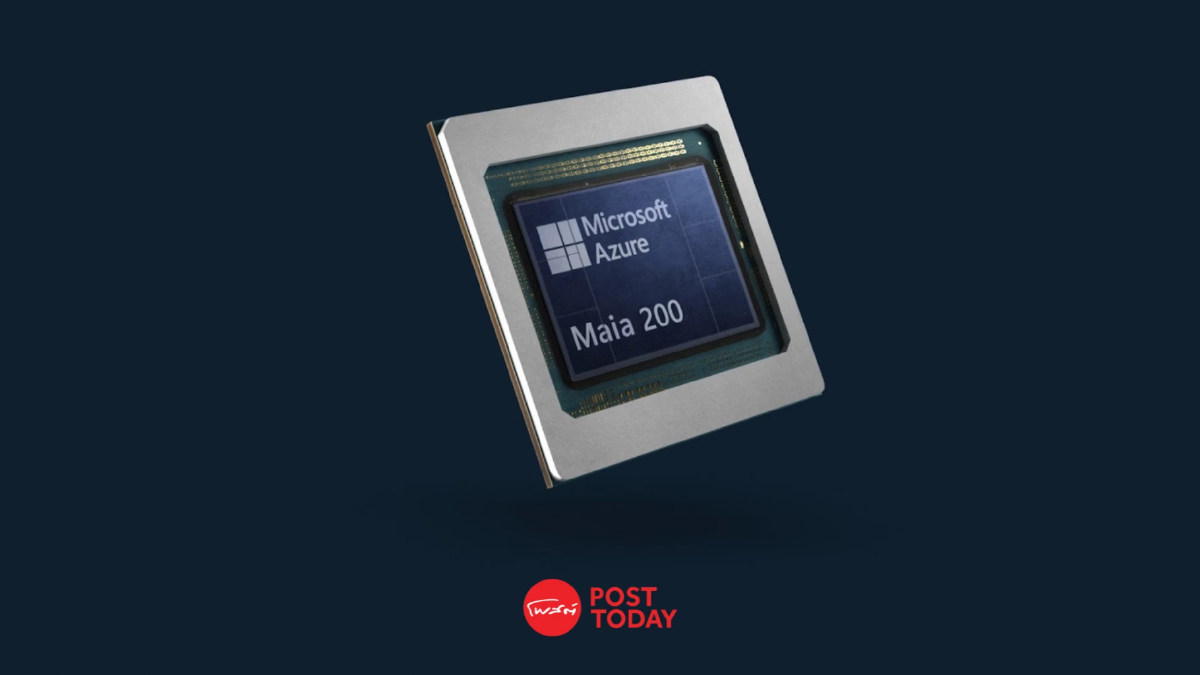 Maia 200 ชิปประมวลผล AI จาก Microsoft ประสิทธิภาพเพิ่มขึ้น 30% Maia 200 ชิปประมวลผล AI จาก Microsoft ประสิทธิภาพเพิ่มขึ้น 30%