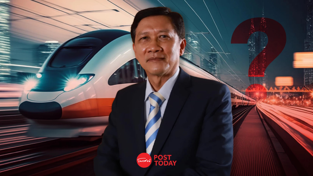 6 ปี 4 รัฐบาล! ไฮสปีด 3 สนามบิน เมื่อไหร่จะเลิกอยู่แค่บนกระดาษ? 6 ปี 4 รัฐบาล! ไฮสปีด 3 สนามบิน เมื่อไหร่จะเลิกอยู่แค่บนกระดาษ?