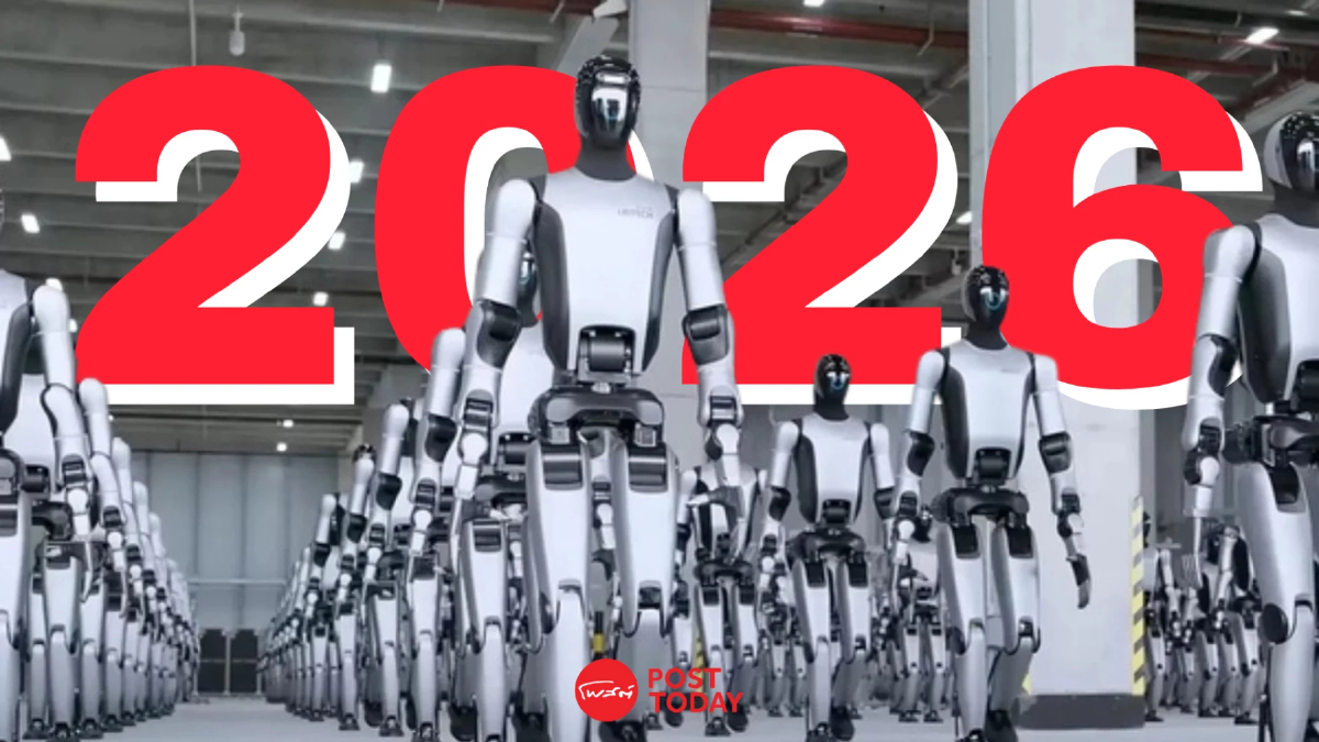 2026 ‘หุ่นยนต์ฮิวแมนนอยด์’ พร้อมจะปฏิวัติระบบ ‘แรงงาน’ โลกแล้วหรือยัง? 2026 ‘หุ่นยนต์ฮิวแมนนอยด์’ พร้อมจะปฏิวัติระบบ ‘แรงงาน’ โลกแล้วหรือยัง?