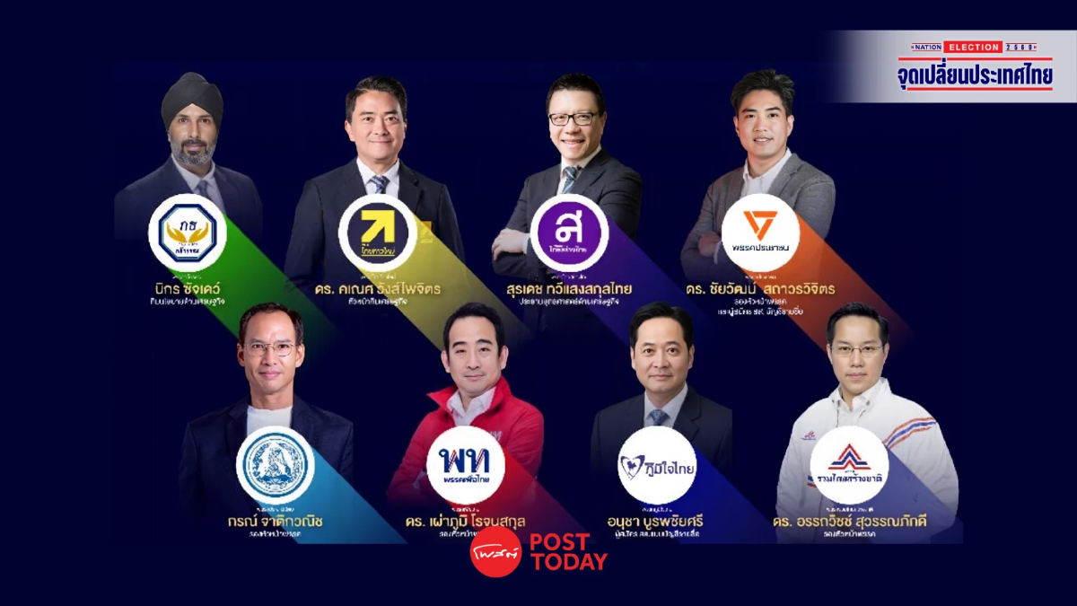 ส่องวิสัยทัศน์ 8 พรรคการเมือง เปิด "เหตุผลที่นักลงทุนควรเลือก" ส่องวิสัยทัศน์ 8 พรรคการเมือง เปิด "เหตุผลที่นักลงทุนควรเลือก"