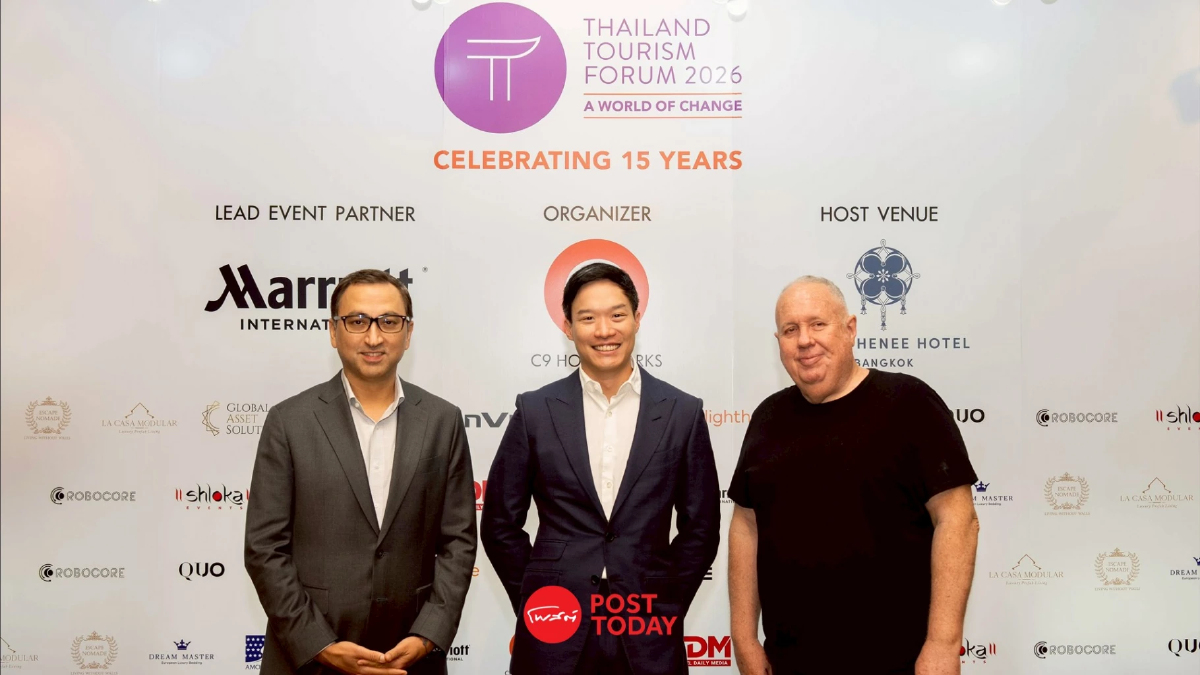 ท่องเที่ยวไทยบนจุดเปลี่ยนใหญ่ TTF 2026 เตือนเร่งปรับกลยุทธ์ สู้คู่แข่งอาเซียน