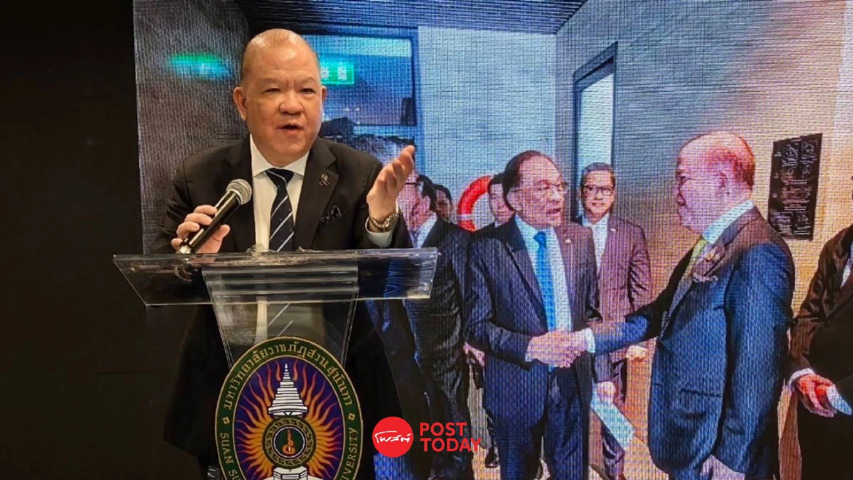 ทรัมป์เขย่าโลก “พิชัย” เตือนไทยต้องเร่งแก้โครงสร้าง–ไม่ตกขบวนเทคโนโลยี ทรัมป์เขย่าโลก “พิชัย” เตือนไทยต้องเร่งแก้โครงสร้าง–ไม่ตกขบวนเทคโนโลยี