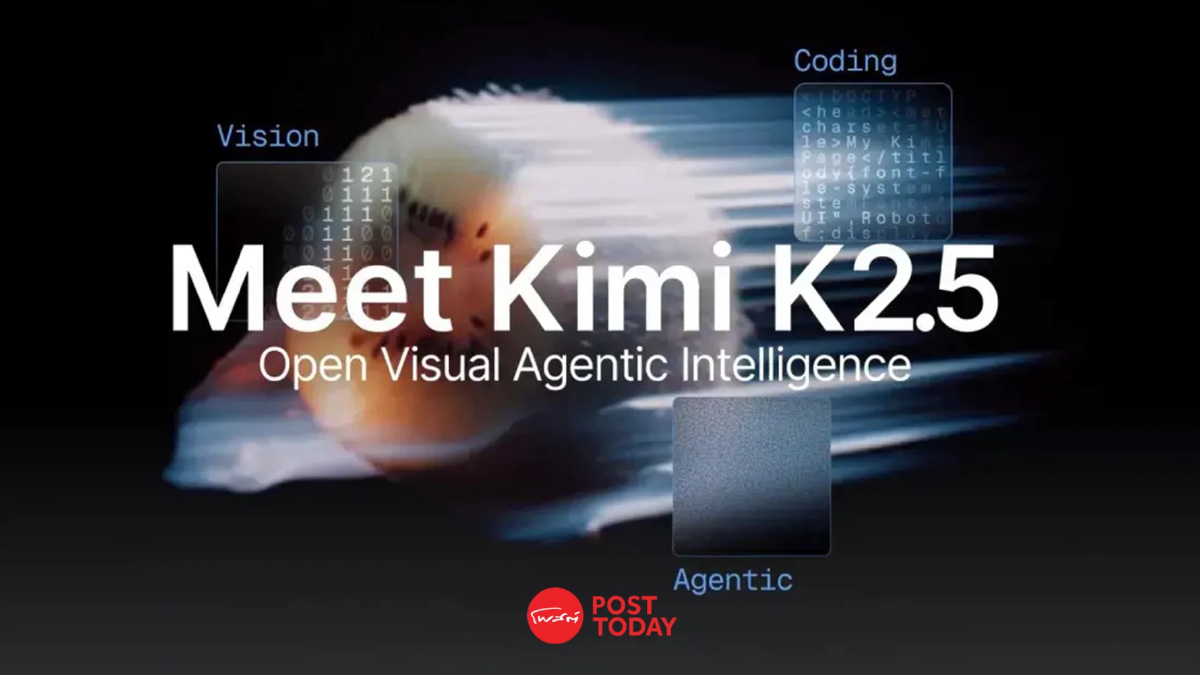 KIMI K2.5 โมเดลล่าสุดของ Moonshot AI พร้อมท้าชนโมเดลยักษ์ใหญ่ KIMI K2.5 โมเดลล่าสุดของ Moonshot AI พร้อมท้าชนโมเดลยักษ์ใหญ่