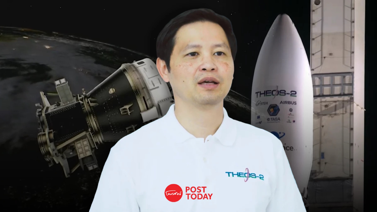 THEOS 2A ดาวเทียมระดับปฎิบัติการดวงแรกของไทย เตรียมขึ้นวงโคจร 12 ม.ค.นี้ THEOS 2A ดาวเทียมระดับปฎิบัติการดวงแรกของไทย เตรียมขึ้นวงโคจร 12 ม.ค.นี้