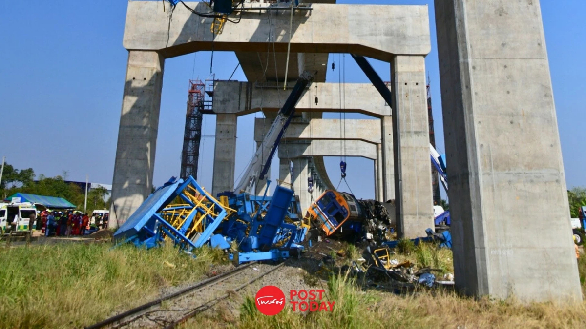 เปิดเกณฑ์เงินเยียวยาผู้ประสบภัย "เครนถล่มทับรถไฟสีคิ้ว" เปิดเกณฑ์เงินเยียวยาผู้ประสบภัย "เครนถล่มทับรถไฟสีคิ้ว"