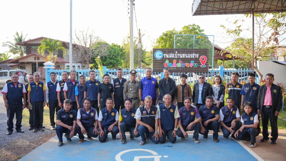 สสส. ดัน 2 อำเภอสกลนคร ต้นแบบชุมชนล้อมรักษ์ ฟื้นฟูผู้ป่วยยาเสพติด สสส. ดัน 2 อำเภอสกลนคร ต้นแบบชุมชนล้อมรักษ์ ฟื้นฟูผู้ป่วยยาเสพติด