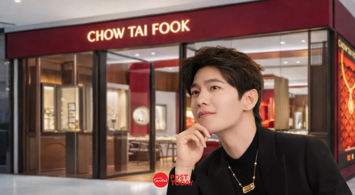 แบรนด์เครื่องประดับหรูจีน บุกไทย เสริมฐานตลาดลักชัวรี่เอเชีย แบรนด์เครื่องประดับหรูจีน บุกไทย เสริมฐานตลาดลักชัวรี่เอเชีย