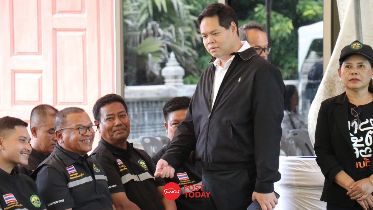สรรเพชญ อัปเดต ถนนเบี่ยงหัวนายแรง เร่งศึกษา ทำ EIA แก้รถติด สรรเพชญ อัปเดต ถนนเบี่ยงหัวนายแรง เร่งศึกษา ทำ EIA แก้รถติด