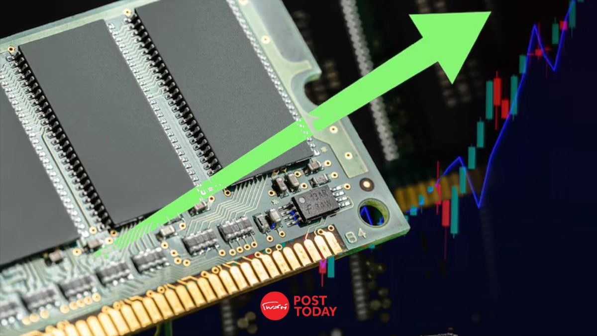 แรงไม่แพ้ทอง RAM และ SSD อาจยังราคาพุ่งต่อเนื่องในไตรมาสนี้ แรงไม่แพ้ทอง RAM และ SSD อาจยังราคาพุ่งต่อเนื่องในไตรมาสนี้