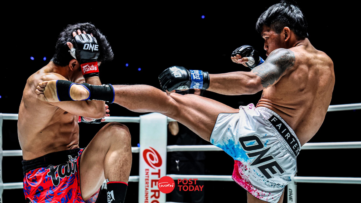 LIVE ถ่ายทอดสด มวยวัน ลุมพินี 142 ONE Championship วันนี้ 13 ก.พ.69