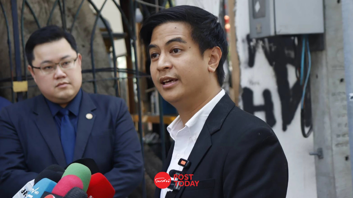 "พริษฐ์" โผล่สอบสวนกลาง หลังถูก กกต. แจ้งความ ปม สังเกตการณ์เลือกตั้งใหม่ "พริษฐ์" โผล่สอบสวนกลาง หลังถูก กกต. แจ้งความ ปม สังเกตการณ์เลือกตั้งใหม่