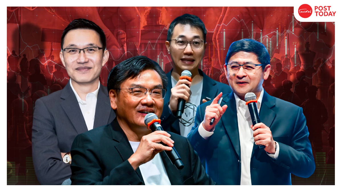 อยู่รอดก่อนรวย! 4 กูรูหุ้นชี้การบ้านเร่งด่วน 'รัฐบาลใหม่-ตลท.' ฟื้นศรัทธาก่อนเงินลงทุนไหลกลับ อยู่รอดก่อนรวย! 4 กูรูหุ้นชี้การบ้านเร่งด่วน 'รัฐบาลใหม่-ตลท.' ฟื้นศรัทธาก่อนเงินลงทุนไหลกลับ
