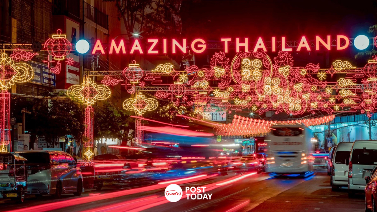 ททท. ฉลองตรุษจีนปีม้าทอง มิตรภาพไทย-จีน 51 ปี ปูพรมไฟสวยทั่วเยาวราช ททท. ฉลองตรุษจีนปีม้าทอง มิตรภาพไทย-จีน 51 ปี ปูพรมไฟสวยทั่วเยาวราช