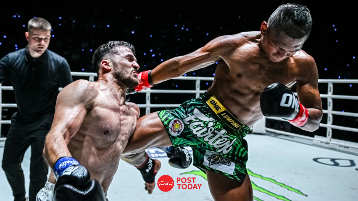 LIVE ถ่ายทอดสด มวยวัน ลุมพินี 143 ONE Championship วันนี้ 20 ก.พ.69