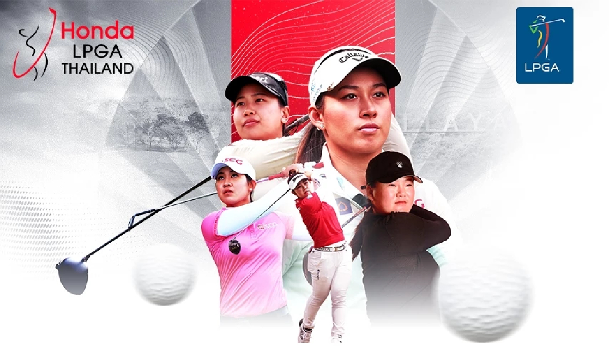 LIVE ถ่ายทอดสด กอล์ฟ Honda LPGA Thailand 2026 วันนี้ 19 ก.พ. 69 LIVE ถ่ายทอดสด กอล์ฟ Honda LPGA Thailand 2026 วันนี้ 19 ก.พ. 69