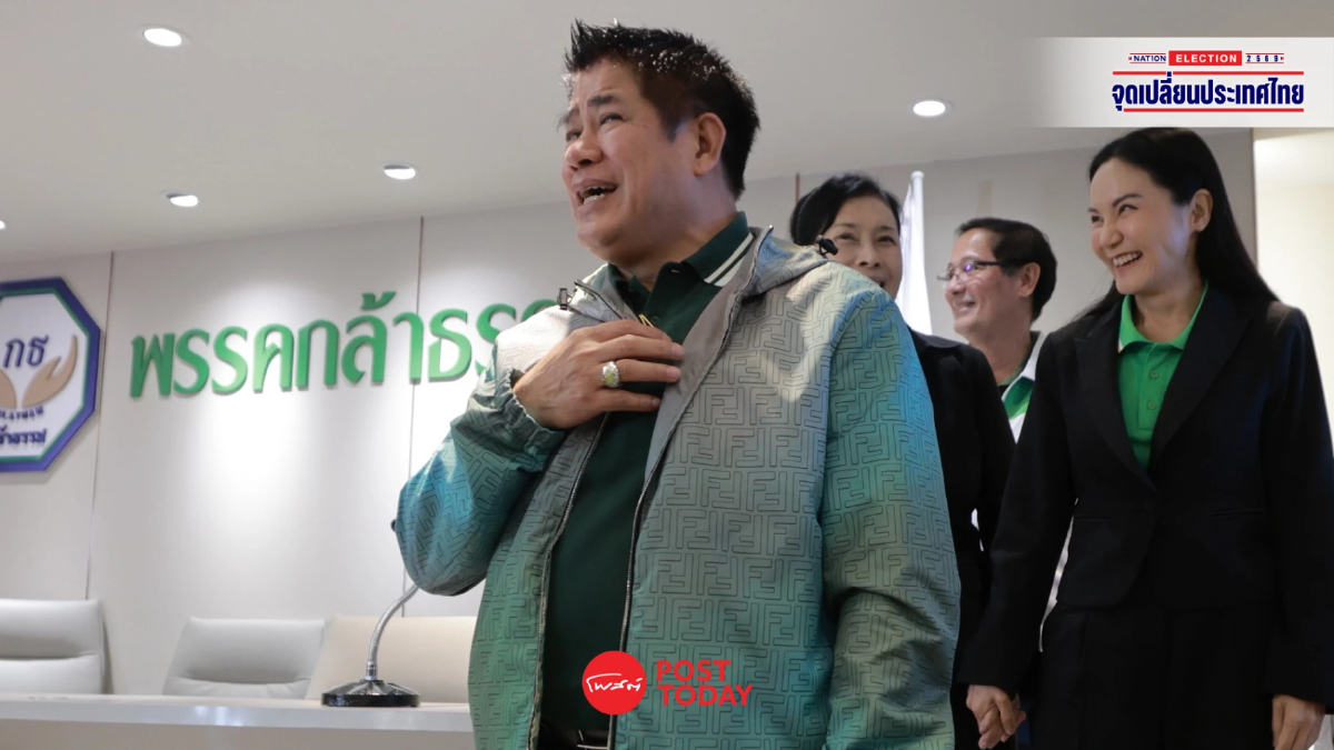 ‘ธรรมนัส’ สยบข่าวลือดีลรัฐบาล ชี้เร็วเกินไป ย้ำรัฐบาลควรนิ่ง-ทำงานต่อ ‘ธรรมนัส’ สยบข่าวลือดีลรัฐบาล ชี้เร็วเกินไป ย้ำรัฐบาลควรนิ่ง-ทำงานต่อ