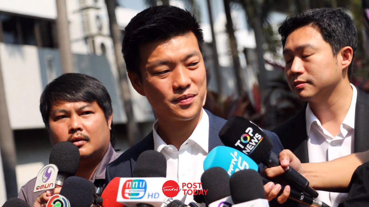 "เท้ง ณัฐพงษ์" ปฏิเสธทุกข้อกล่าวหา ทุนพลังงาน ฟ้องหมิ่นฯ 100ล้าน "เท้ง ณัฐพงษ์" ปฏิเสธทุกข้อกล่าวหา ทุนพลังงาน ฟ้องหมิ่นฯ 100ล้าน