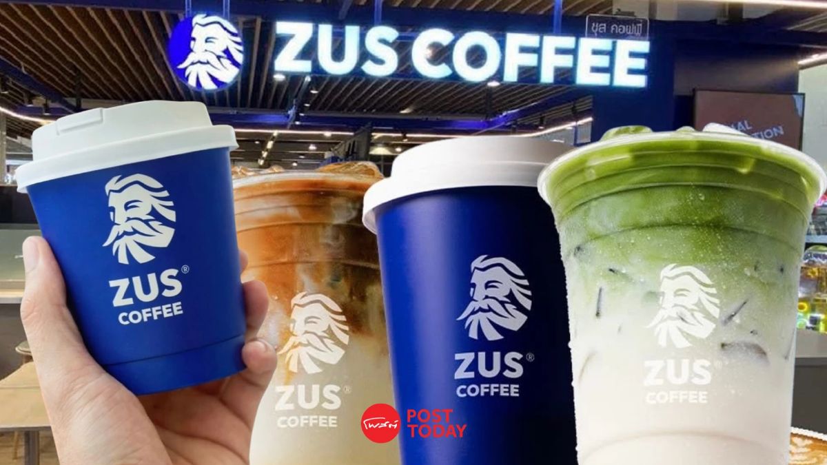 ZUS Coffee จากคีออสเล็กๆ สู่เชนร้านกาแฟใหญ่สุดในมาเลเซีย ZUS Coffee จากคีออสเล็กๆ สู่เชนร้านกาแฟใหญ่สุดในมาเลเซีย