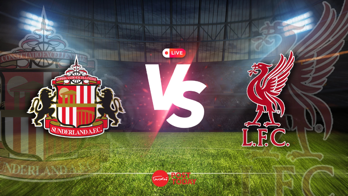 LIVE ถ่ายทอดสด ซันเดอร์แลนด์ พบ ลิเวอร์พูล พรีเมียร์ลีก วันนี้ LIVE ถ่ายทอดสด ซันเดอร์แลนด์ พบ ลิเวอร์พูล พรีเมียร์ลีก วันนี้