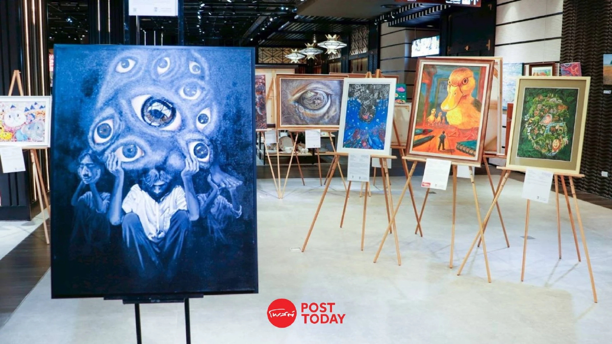 ปักหมุด White Canvas ครั้งที่ 6 ชม 60 งานศิลป์รุ่นใหม่ที่สยาม ทาคาชิมายะ ปักหมุด White Canvas ครั้งที่ 6 ชม 60 งานศิลป์รุ่นใหม่ที่สยาม ทาคาชิมายะ