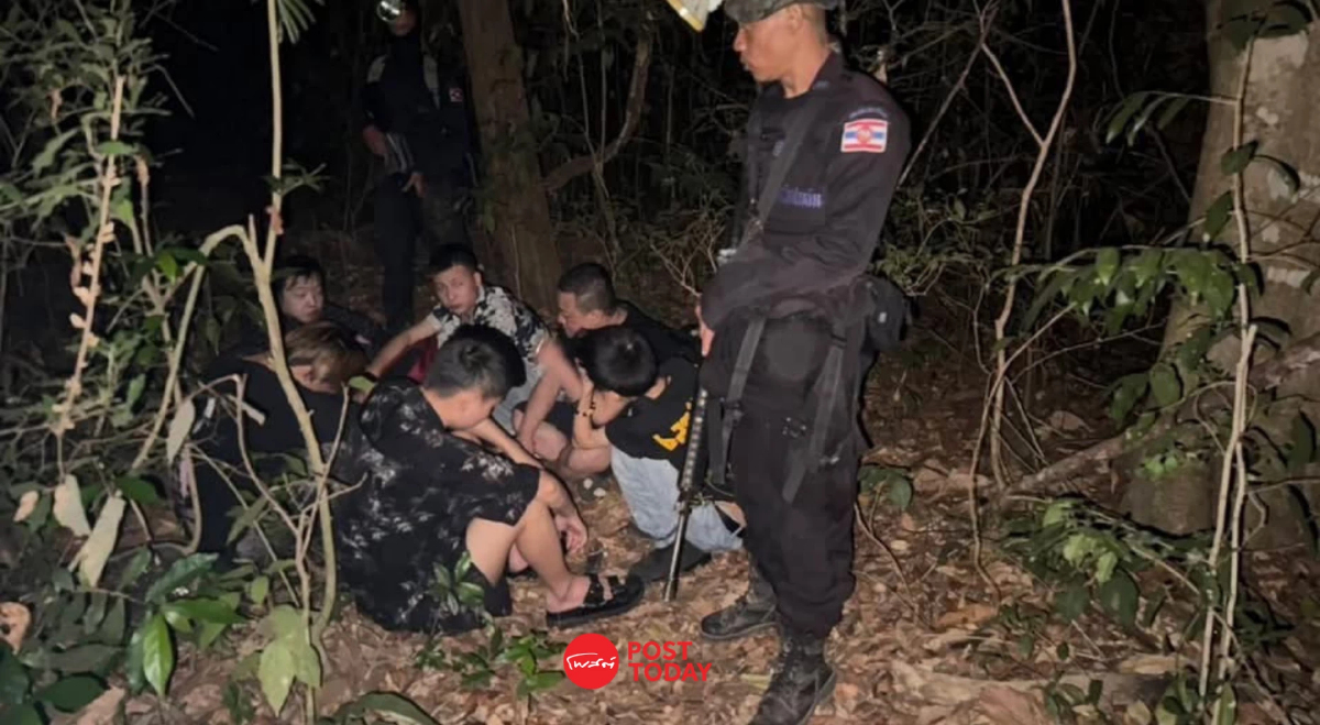 กองทัพเรือจับกลุ่มจีนเทาเครือข่าย Cyber Scam จากกัมพูชาอีก 6 ราย กองทัพเรือจับกลุ่มจีนเทาเครือข่าย Cyber Scam จากกัมพูชาอีก 6 ราย