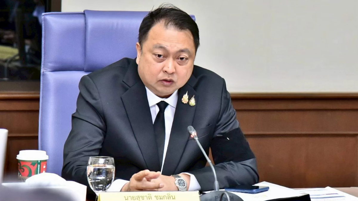 รองนายก สุชาติ สั่งทีม EPU เฝ้าระวังสิ่งแวดล้อม เหตุระเบิดสุรินทร์ เร่งสร้างความเชื่อมั่นประชาชน รองนายก สุชาติ สั่งทีม EPU เฝ้าระวังสิ่งแวดล้อม เหตุระเบิดสุรินทร์ เร่งสร้างความเชื่อมั่นประชาชน