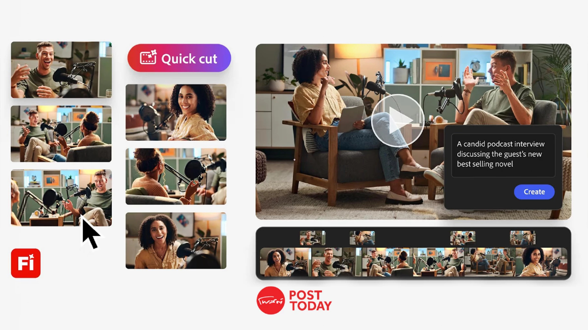 หมดปัญหางานวีดีโอ Quick Cut ฟีเจอร์ AI ตัดต่อวีดีโอด้วยการพิมพ์ หมดปัญหางานวีดีโอ Quick Cut ฟีเจอร์ AI ตัดต่อวีดีโอด้วยการพิมพ์