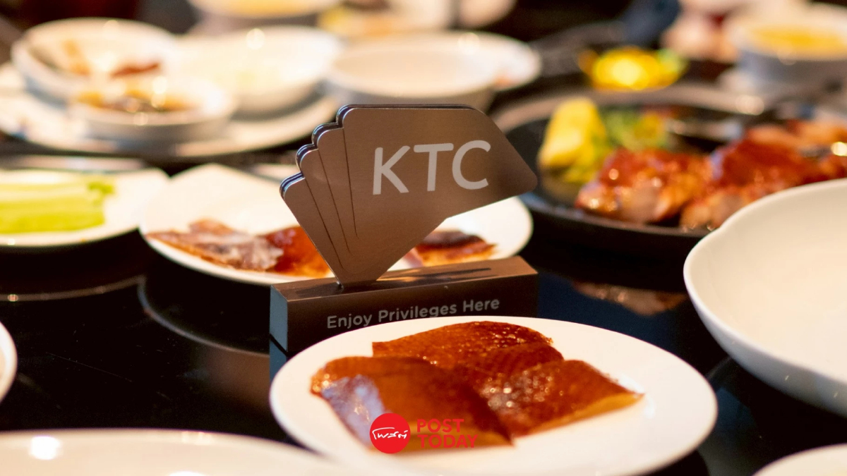 KTC x เฟยยา เปิดประสบการณ์อาหารจีนร่วมสมัย โดยเชฟเจอร์รี ลี KTC x เฟยยา เปิดประสบการณ์อาหารจีนร่วมสมัย โดยเชฟเจอร์รี ลี