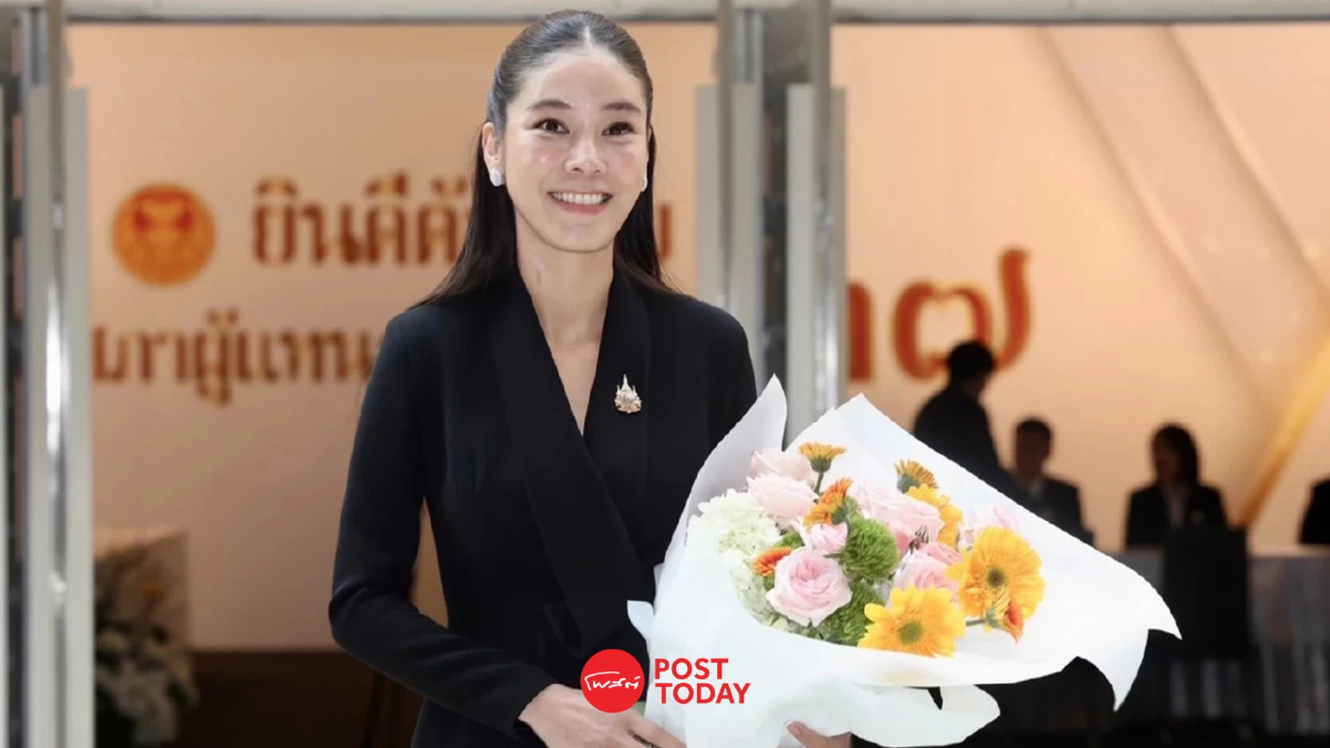 "ไอเดียร์ สุชาดา"สส.ภูมิใจไทย ประเดิมรายงานตัวคนแรก หลังกกต.รับรอง "ไอเดียร์ สุชาดา"สส.ภูมิใจไทย ประเดิมรายงานตัวคนแรก หลังกกต.รับรอง