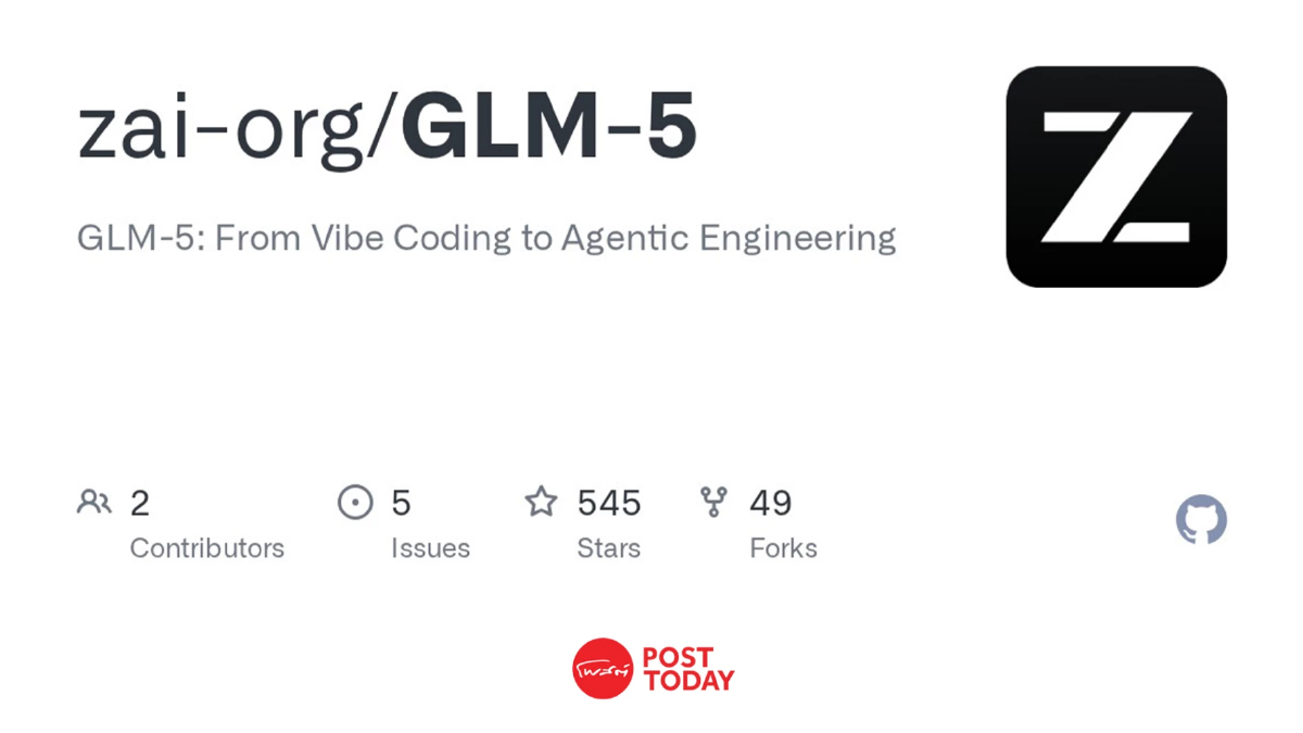 GLM-5 โมเดล AI ตัวล่าสุดของจีนที่มีอัตราการหลอนน้อยที่สุดในโลก GLM-5 โมเดล AI ตัวล่าสุดของจีนที่มีอัตราการหลอนน้อยที่สุดในโลก