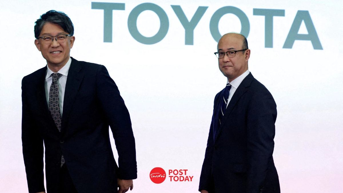 Toyota เปลี่ยน CEO กะทันหัน ท่ามกลางความผันผวนของอุตสาหกรรมยานยนต์ Toyota เปลี่ยน CEO กะทันหัน ท่ามกลางความผันผวนของอุตสาหกรรมยานยนต์