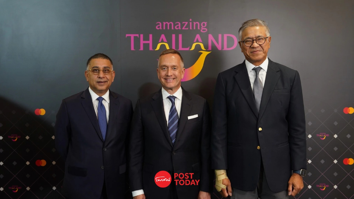 ททท.เปิดตัว Amazing Thailand แอป AI เที่ยวไทยยุคดิจิทัล ททท.เปิดตัว Amazing Thailand แอป AI เที่ยวไทยยุคดิจิทัล