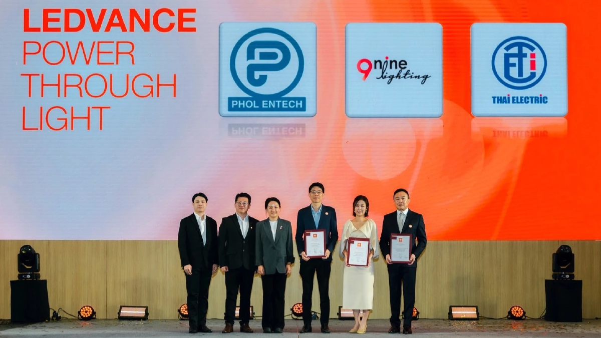 OSRAM ผนึก 3 พันธมิตร บุกตลาดไทย ชูวิสัยทัศน์ "พลังผ่านแสง" OSRAM ผนึก 3 พันธมิตร บุกตลาดไทย ชูวิสัยทัศน์ "พลังผ่านแสง"