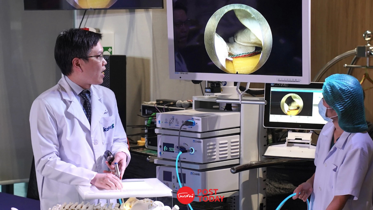 kdms ชี้นวัตกรรม โรคกระดูกสันหลัง ปัจจุบัน แผลเล็ก ฟื้นตัวเร็ว! kdms ชี้นวัตกรรม โรคกระดูกสันหลัง ปัจจุบัน แผลเล็ก ฟื้นตัวเร็ว!