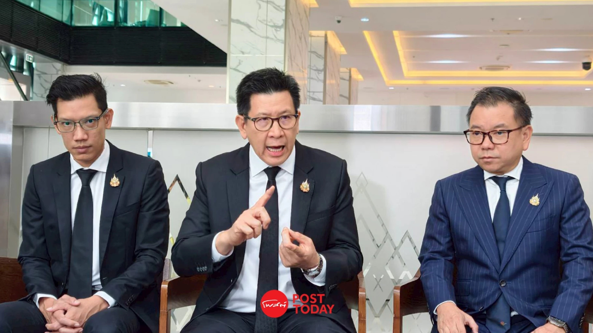 เอกนิติ ปักธง GDP ปี 69 โต 3 พลัส หลัง ปี68 โตเกินคาด ลุยลงทุนต่อเนื่อง เอกนิติ ปักธง GDP ปี 69 โต 3 พลัส หลัง ปี68 โตเกินคาด ลุยลงทุนต่อเนื่อง