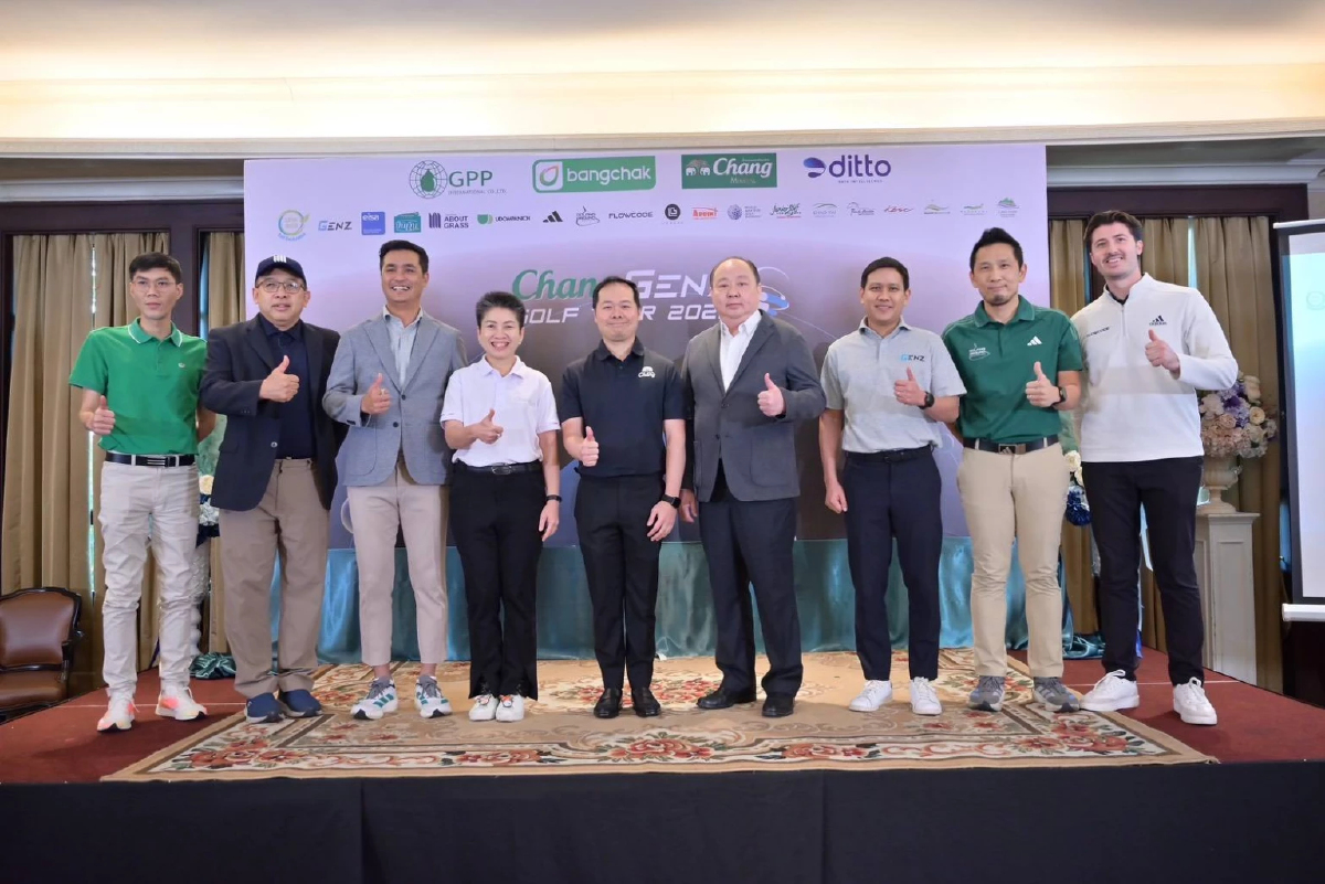 Chang-GENZ 2026 ลุยปี 5 สร้างทางลัดนักกอล์ฟจิ๋วสู่ระดับโลก Chang-GENZ 2026 ลุยปี 5 สร้างทางลัดนักกอล์ฟจิ๋วสู่ระดับโลก
