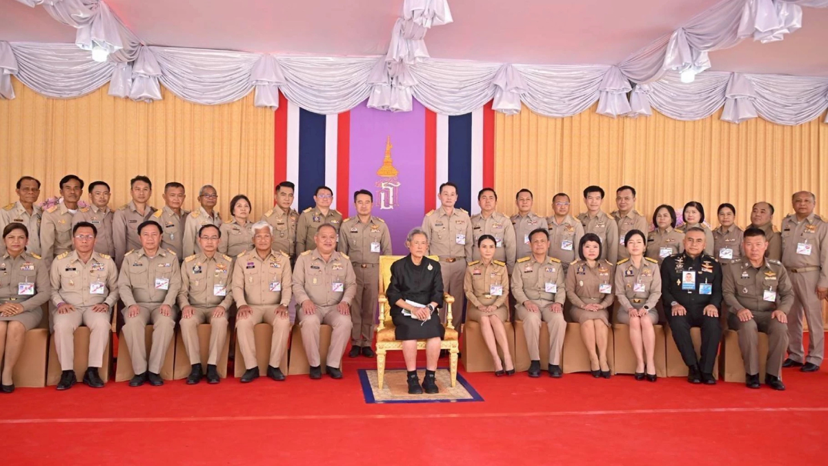 “รมว.นฤมล” เฝ้าฯ รับเสด็จ กรมสมเด็จพระเทพฯ ทรงเปิดงาน อกท. ระดับชาติ “รมว.นฤมล” เฝ้าฯ รับเสด็จ กรมสมเด็จพระเทพฯ ทรงเปิดงาน อกท. ระดับชาติ