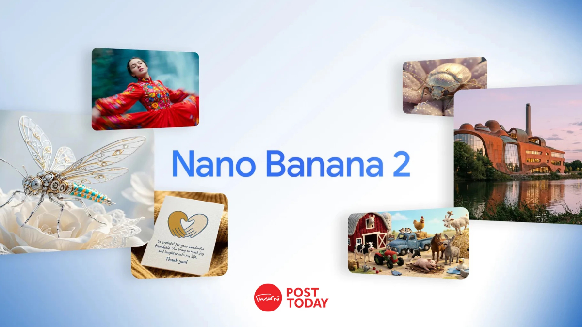 ล้ำไปอีกขั้น Google เปิดตัว Nano Banana 2 รองรับการสร้างภาพระดับ 4K ล้ำไปอีกขั้น Google เปิดตัว Nano Banana 2 รองรับการสร้างภาพระดับ 4K