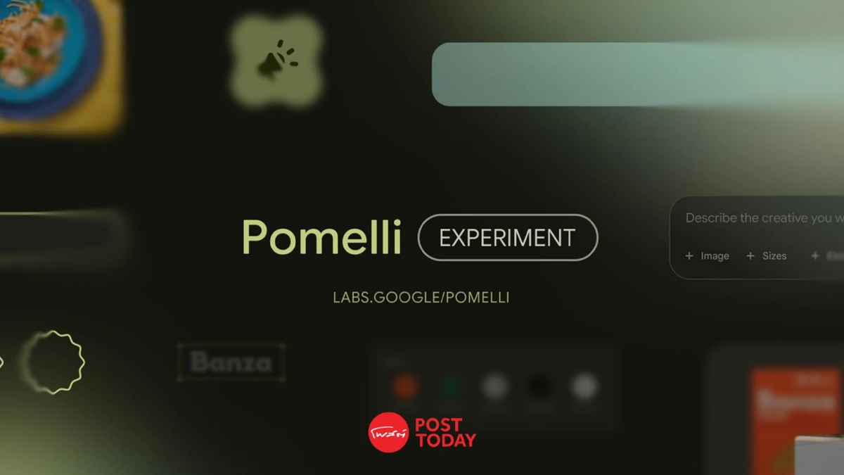 Google เปิดตัวฟีเจอร์ AI ใหม่ Pomelli สู่ภาพโปรโมทระดับสตูดิโอ Google เปิดตัวฟีเจอร์ AI ใหม่ Pomelli สู่ภาพโปรโมทระดับสตูดิโอ