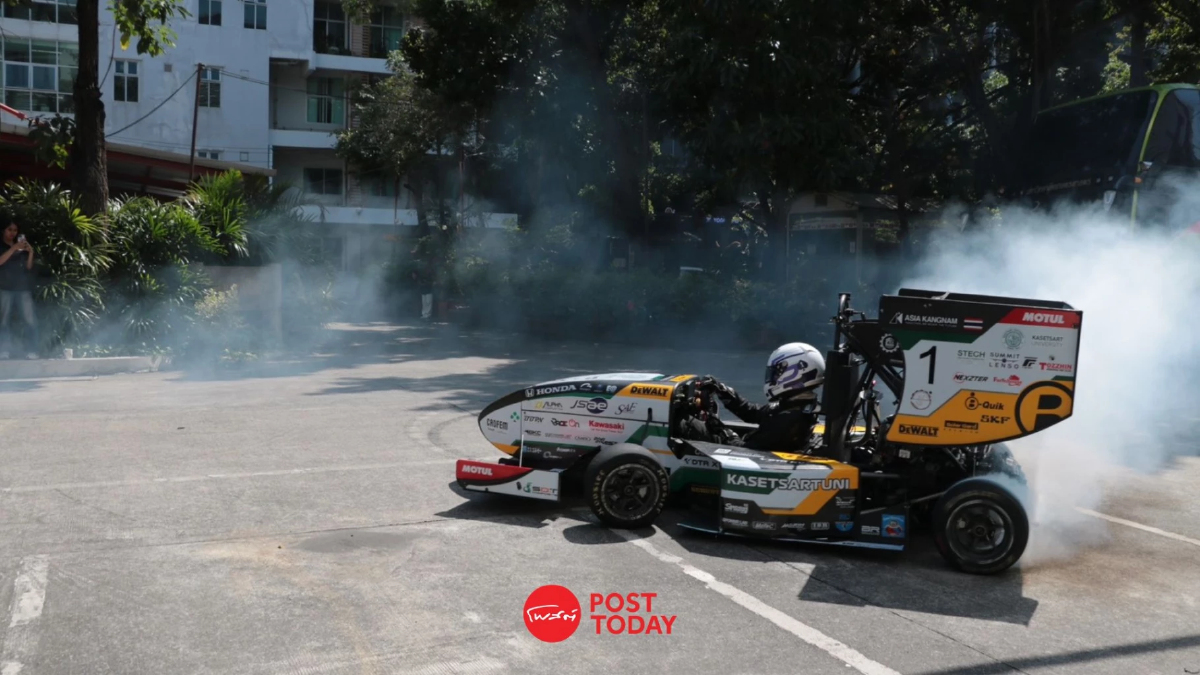 ดงตาลเรซซิ่ง ม.เกษตรฯ คว้าแชมป์ TSAE Auto Challenge สมัยที่ 6 ดงตาลเรซซิ่ง ม.เกษตรฯ คว้าแชมป์ TSAE Auto Challenge สมัยที่ 6
