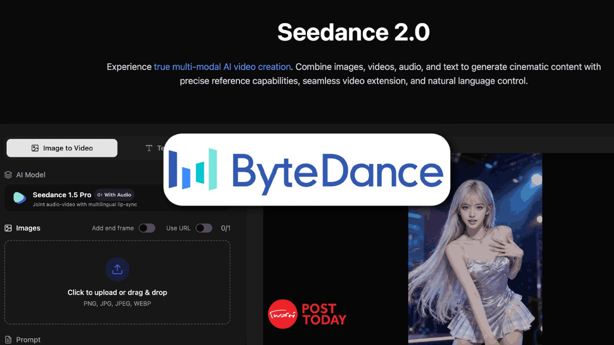 Seedance 2.0 โมเดล AI สร้างวีดีโอจาก Tiktok พร้อมท้าชน Sora และ Veo Seedance 2.0 โมเดล AI สร้างวีดีโอจาก Tiktok พร้อมท้าชน Sora และ Veo