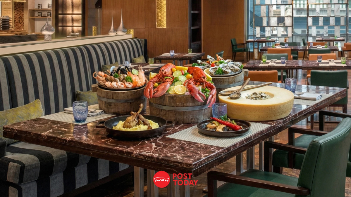 อิ่มเอมรสชาติแห่งความสิริมงคล : Sunday Brunch เรเนซองส์ กรุงเทพฯ อิ่มเอมรสชาติแห่งความสิริมงคล : Sunday Brunch เรเนซองส์ กรุงเทพฯ