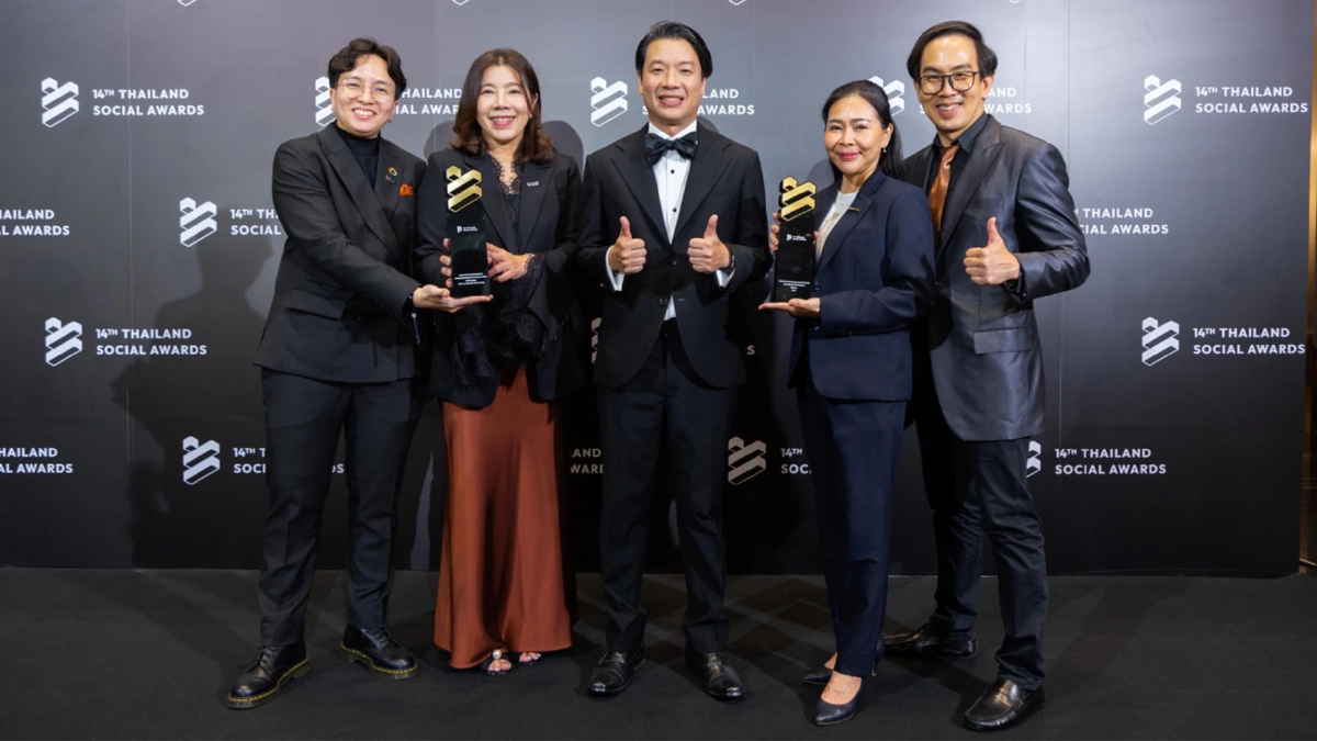 ทรูคว้า 2 รางวัลใหญ่ Thailand Social Awards ยืนหนึ่งแบรนด์ยั่งยืน ทรูคว้า 2 รางวัลใหญ่ Thailand Social Awards ยืนหนึ่งแบรนด์ยั่งยืน