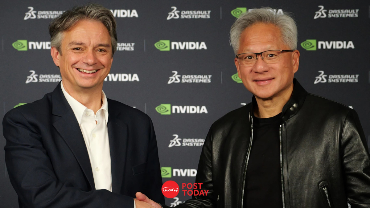 Dassault ผนึก NVIDIA ดัน Scientific AI จำลองโลกจริงสู่เสมือน Dassault ผนึก NVIDIA ดัน Scientific AI จำลองโลกจริงสู่เสมือน