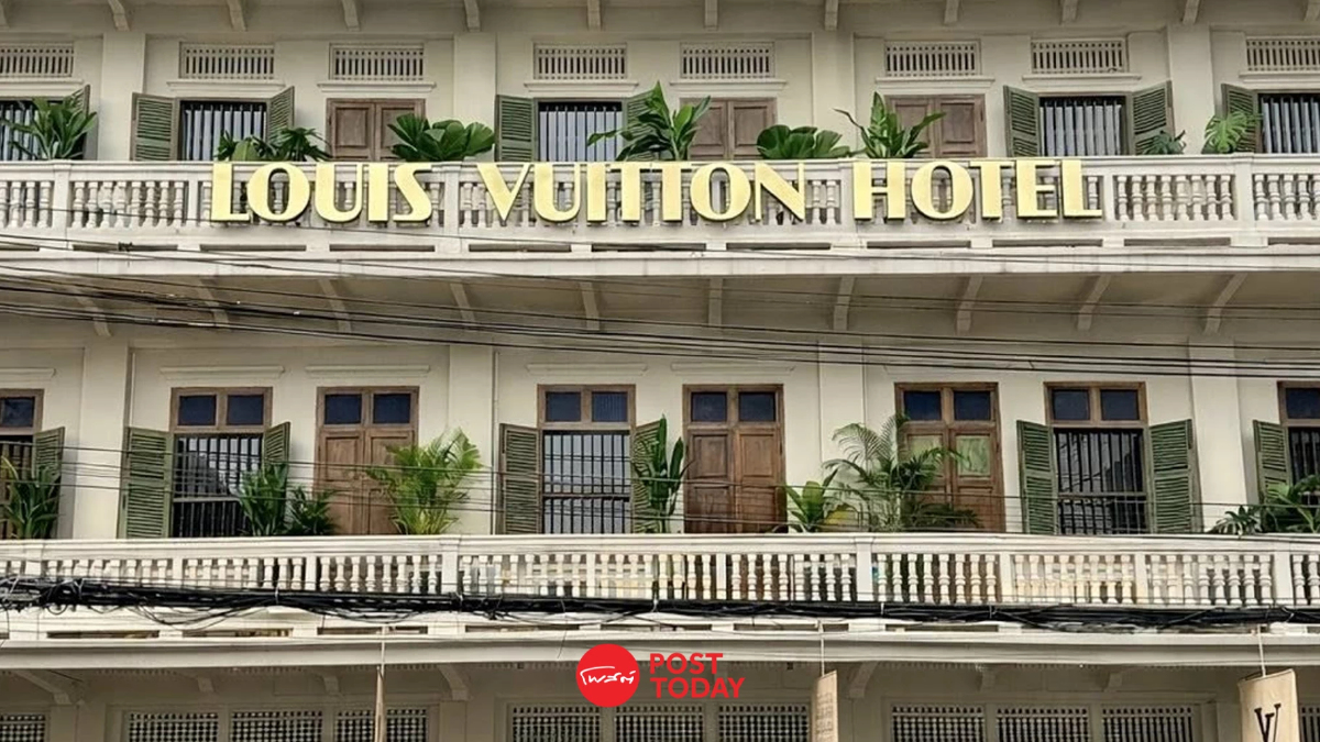 ครั้งแรกในไทย! Louis Vuitton Hotel ปักหมุดบ้านตรอกถั่วงอก ฉลอง 130 ปี Monogram ครั้งแรกในไทย! Louis Vuitton Hotel ปักหมุดบ้านตรอกถั่วงอก ฉลอง 130 ปี Monogram