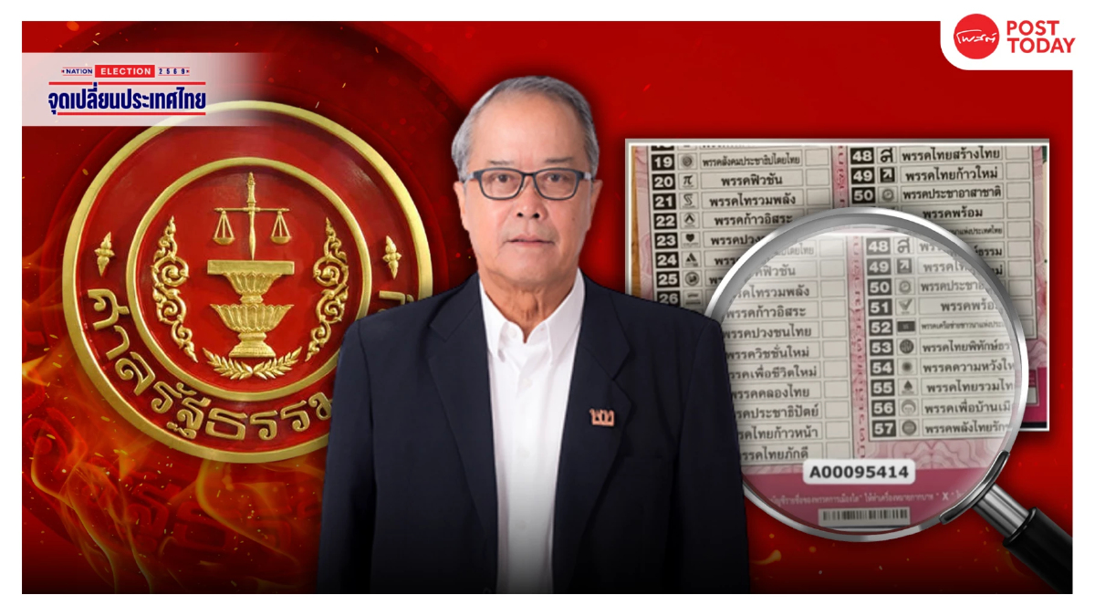 เพื่อไทยเก็บหลักฐานบาร์โค้ดบัตรลงคะแนน เล็งยื่นศาลรธน.สั่งเลือกตั้งโมฆะ เพื่อไทยเก็บหลักฐานบาร์โค้ดบัตรลงคะแนน เล็งยื่นศาลรธน.สั่งเลือกตั้งโมฆะ